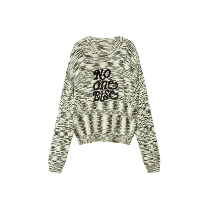 NO ONE ELSE Knitwear Unisex Orange-4