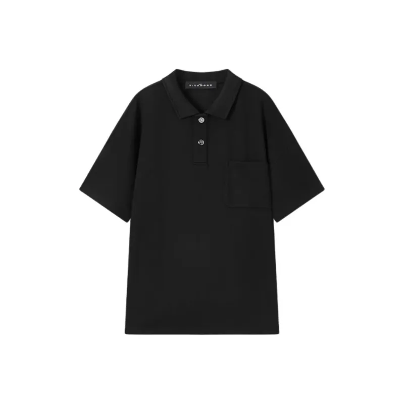 JOHN RICHMOND Polo Shirt Men's Black-0