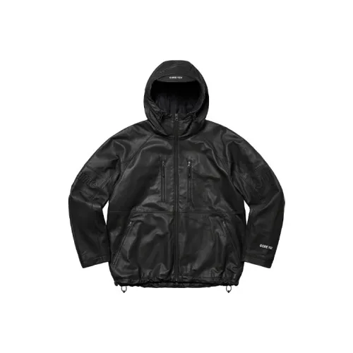 Supreme GORE TEX Leather Jacket