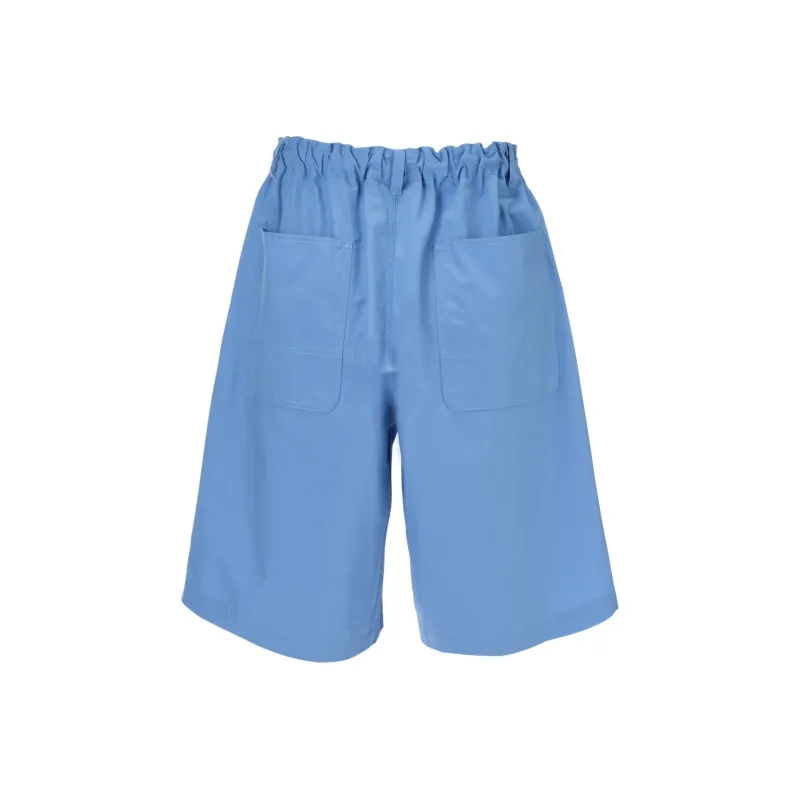 Onitsuka Tiger Casual Shorts Men's Blue-2
