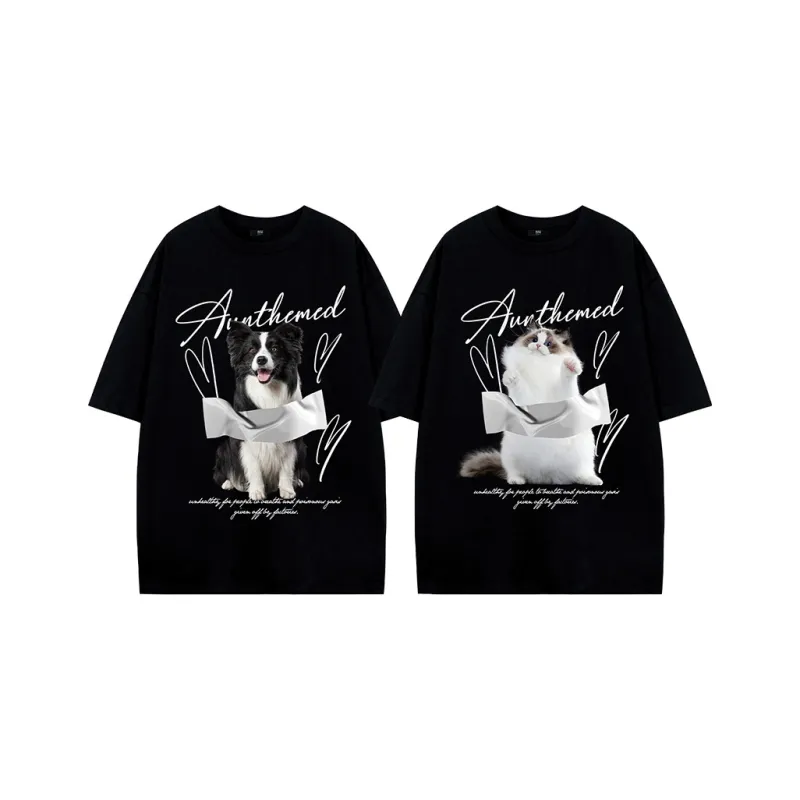 UNthemed T Shirts Unisex-4