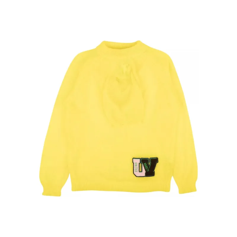 SURVIVAL OF THE PRETTIEST Knitwear Men's Yellow-0