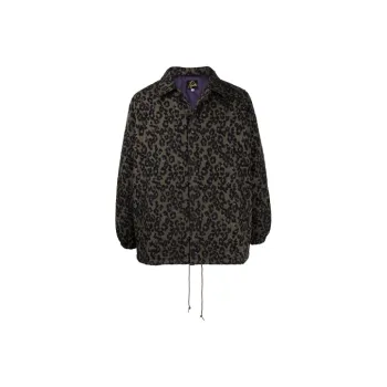 Needles Leopard Coach Jacket