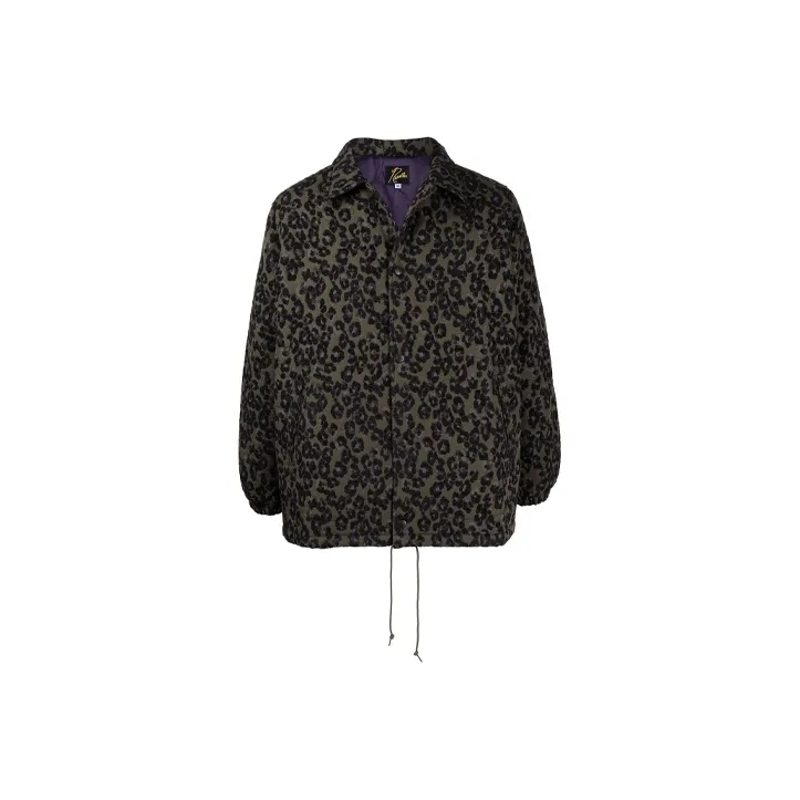 Needles Leopard Coach Jacket-0