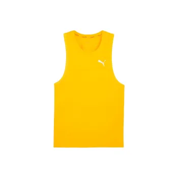 PUMA SS24 Tank Top Men's Yellow