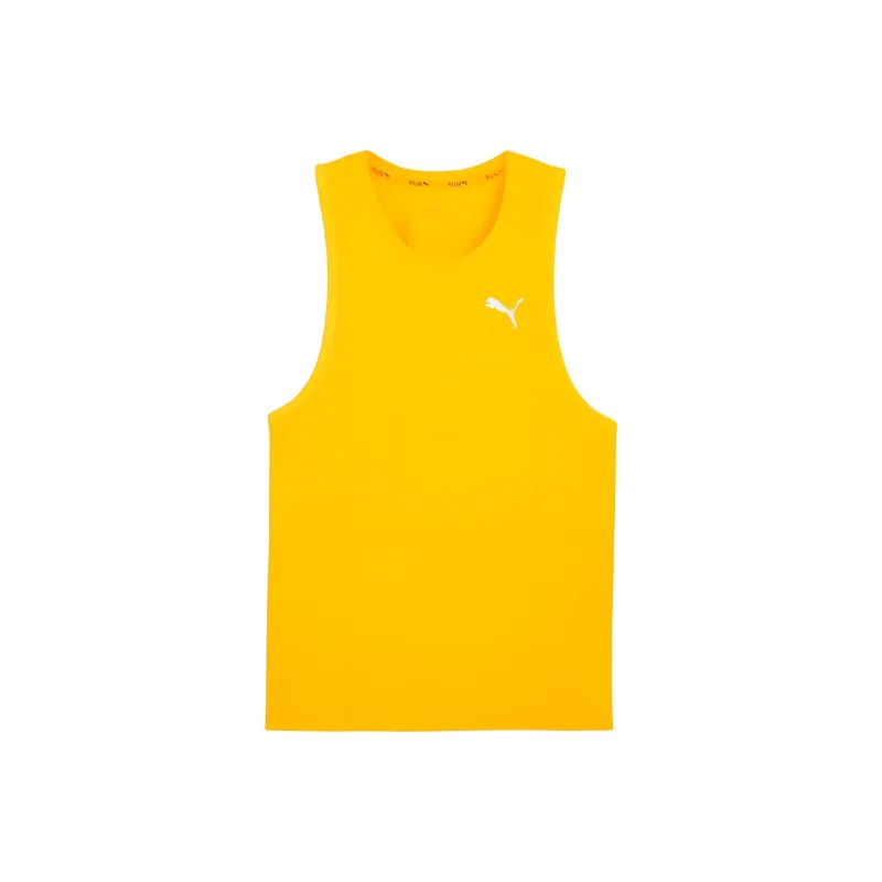 PUMA POWER SS24 Tank Top Men's Yellow-0
