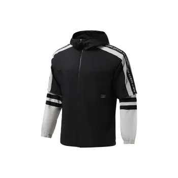 LiNing Training Collection Fitness Collection Jackets Coats Men's Black