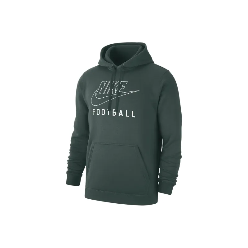 Nike Swoosh Club Fleece Men's Football Pullover Hoodie-0