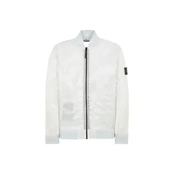 STONE ISLAND Lightweight Sheer Bomber Jacket