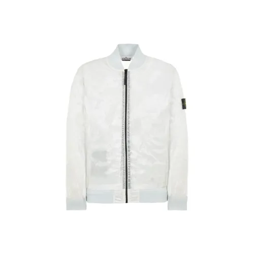 STONE ISLAND Lightweight Sheer Bomber Jacket