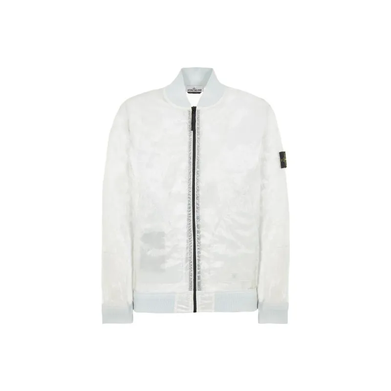 STONE ISLAND Lightweight Sheer Bomber Jacket-0