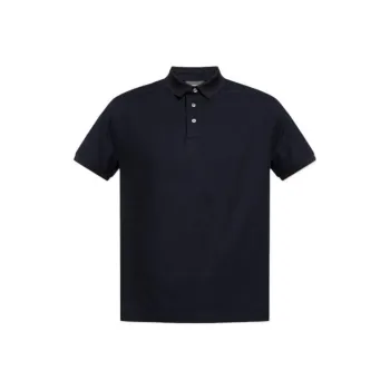 EMPORIO ARMANI Polo Shirt Men's Black