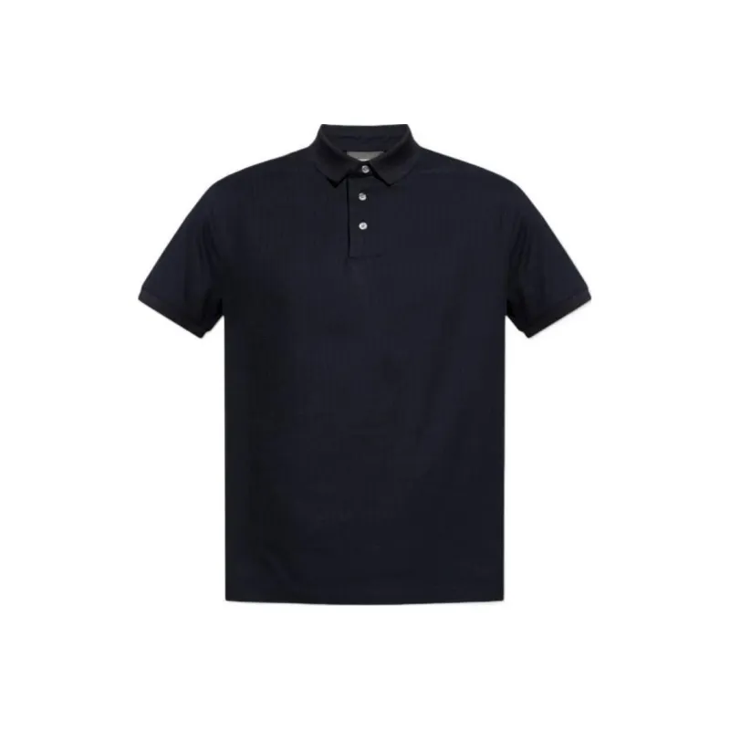 EMPORIO ARMANI Polo Shirt Men's Black-0