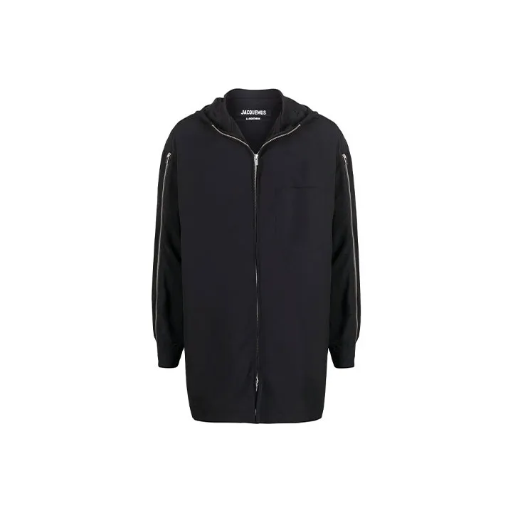 Jacquemus Zip-sleeve Coat-0
