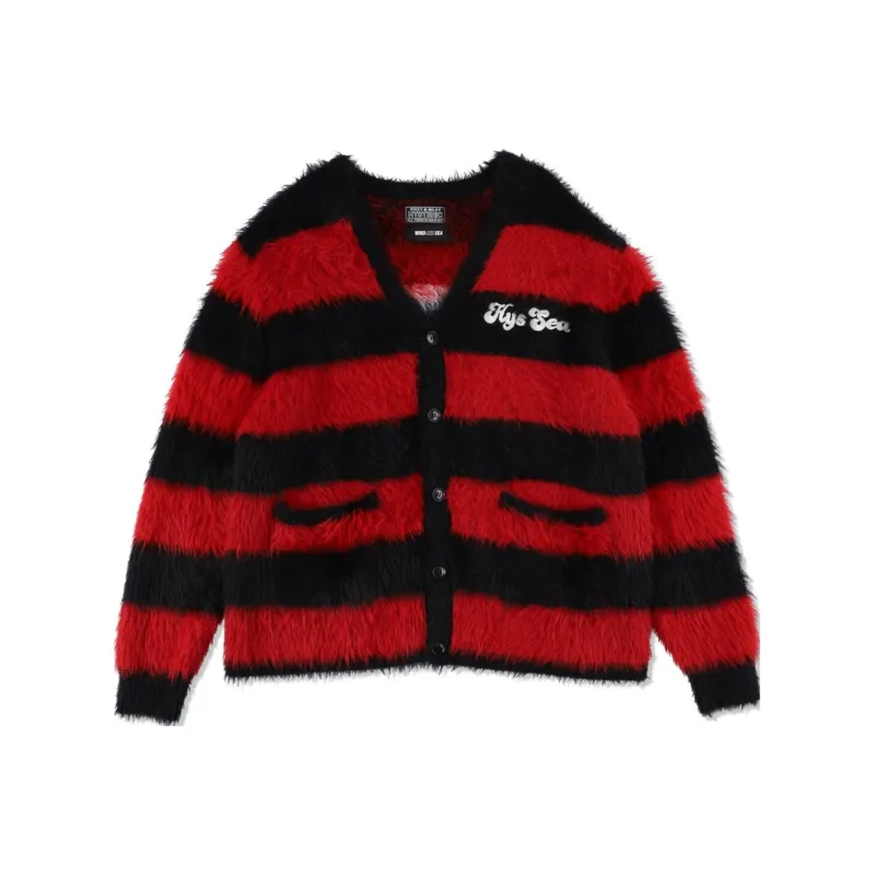 HYSTERIC GLAMOUR x WIND AND SEA Knitwear Men's Red-0