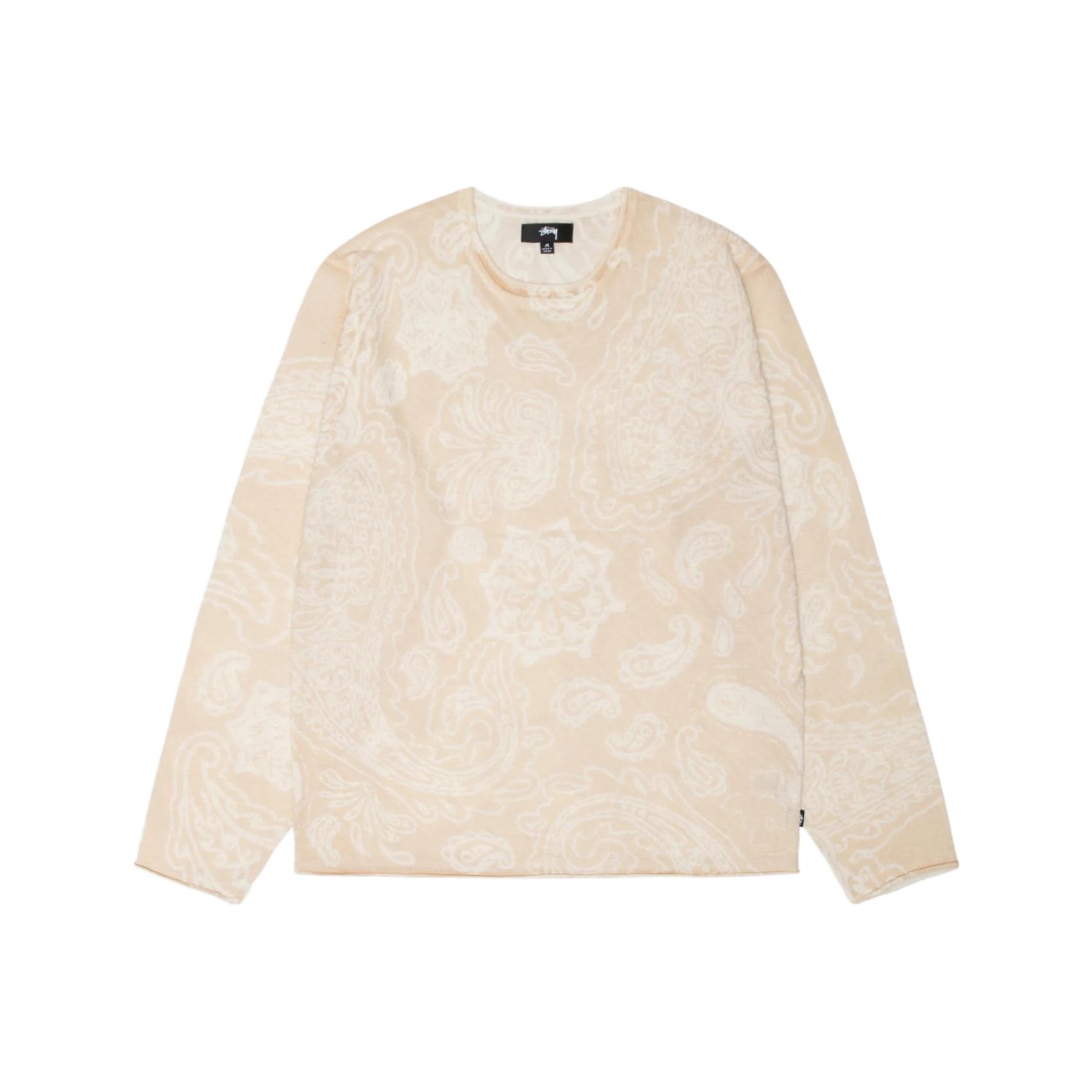 Stussy SS24 Drop2 Paisley Sweater - POIZON