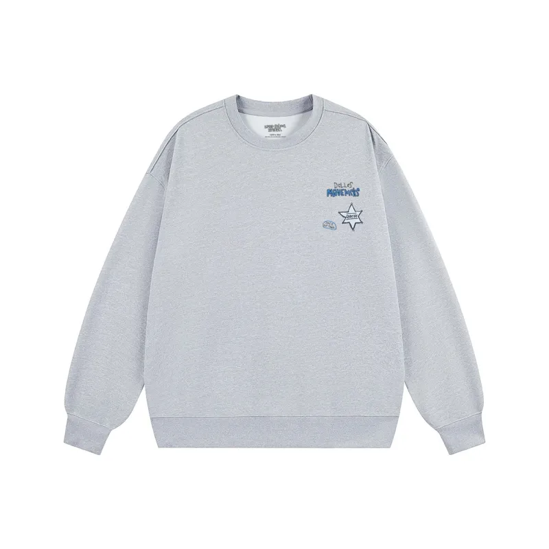 AFTER SCHOOL SPECIAL Sweatshirt Unisex Light Gray-0