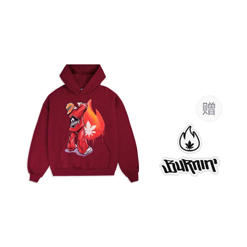 BURNIN Sweatshirts Unisex-0