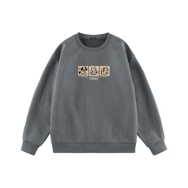 MINISO Sweatshirts Unisex-9