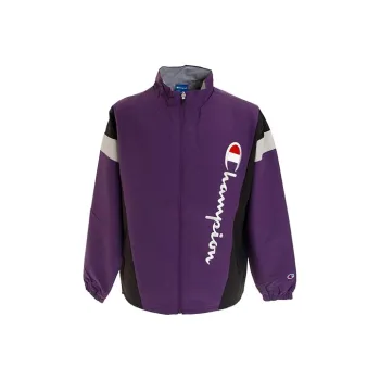 Champion Jacket Japan Version Unisex Purple