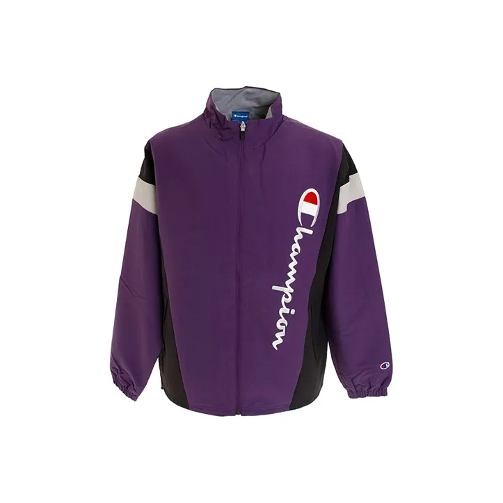 Champion Jacket Japan Version Unisex Purple-0