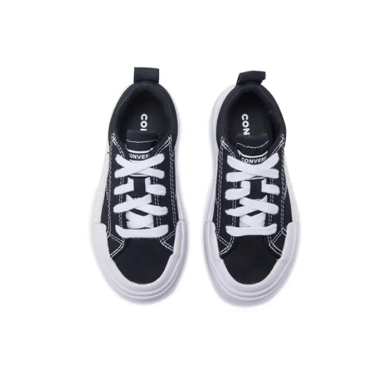 Converse CTAS Slip Resistant Height Increasing Low Top Kids Canvas Shoes Black Kids'-3