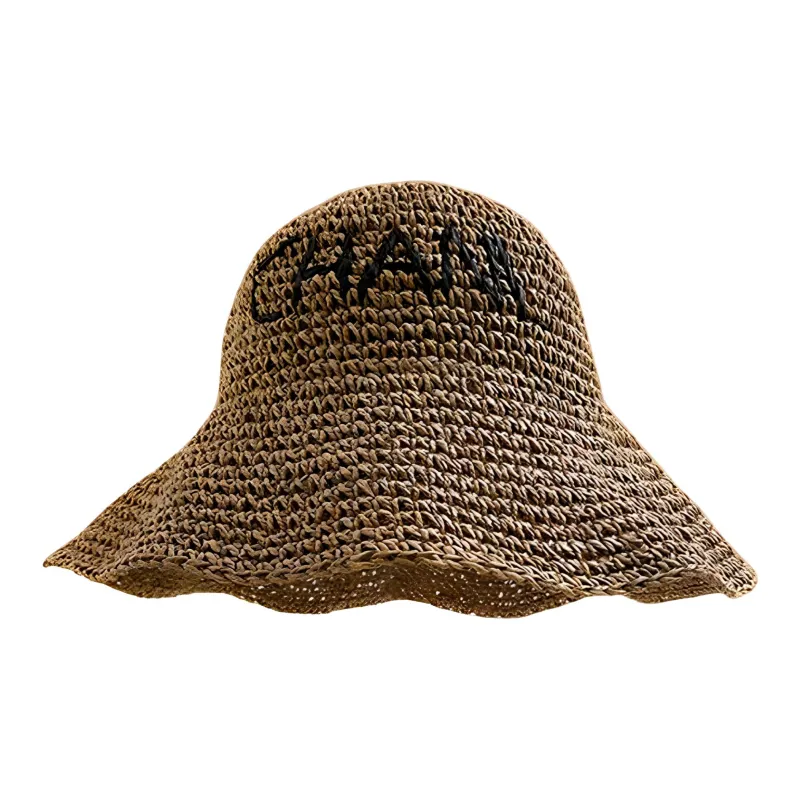 Cranta Komeia Polyester Bucket Hats Women's-3