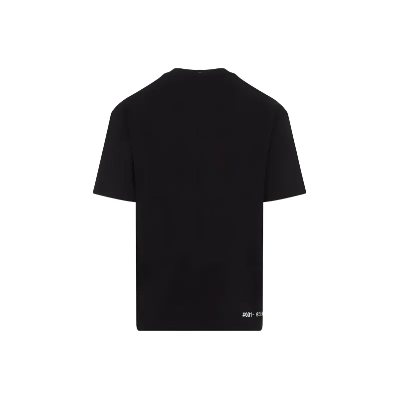 Moncler Grenoble Logo print T shirt-1