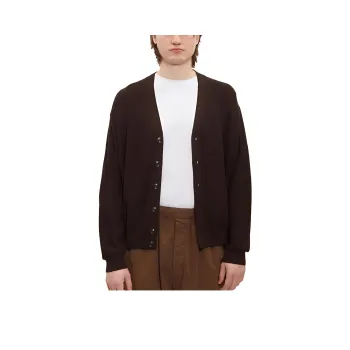 LA GARCONNE SS24 Knitwear Men's Mountain Walnut Brown