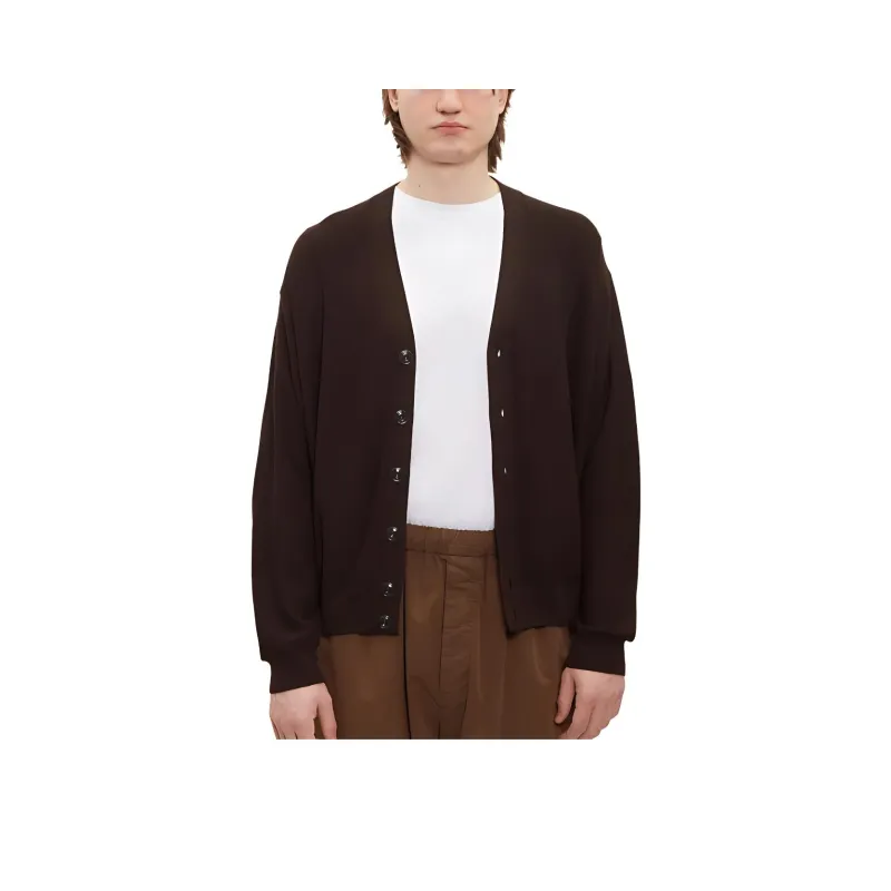 LA GARCONNE SS24 Knitwear Men's Mountain Walnut Brown-0