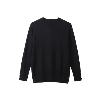 FEICUI Sweaters Men Black