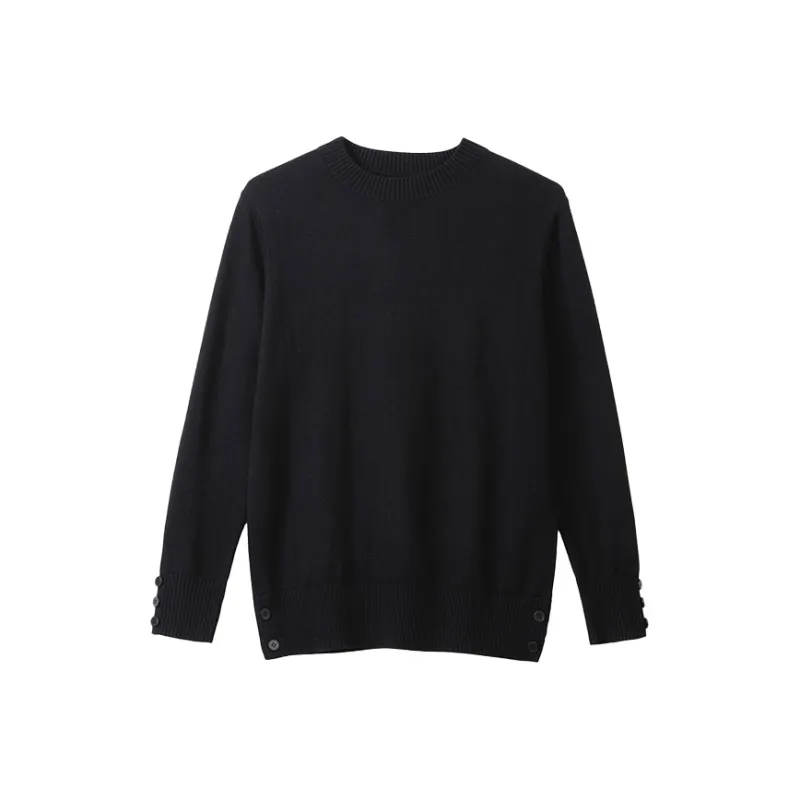 FEICUI Sweaters Men Black-0