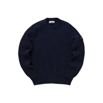 STONE ISLAND Crewneck Long Sleeved Sleeved Sweatshirt