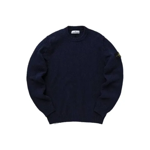 STONE ISLAND Crewneck Long Sleeved Sleeved Sweatshirt