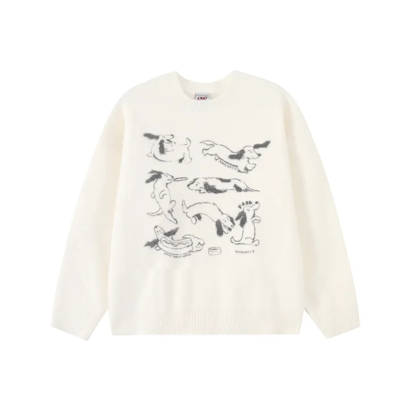 F426 Sweaters Unisex-4