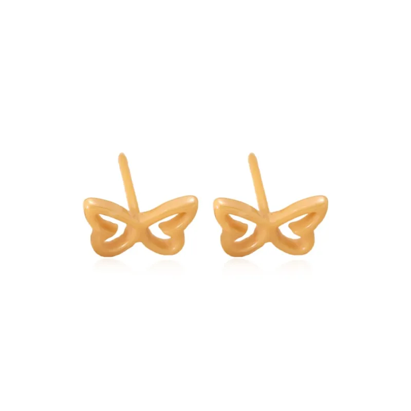 Shiban Ceramic Stud Earrings Unisex-5