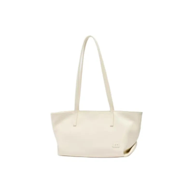 Three Blessings PU Tote Bag, Shopping Bag, Shoulder Bag Medium Size Women's Multicolor-4