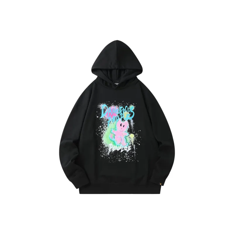 DANGEROUSPEOPLE Sweatshirt Unisex Black-0