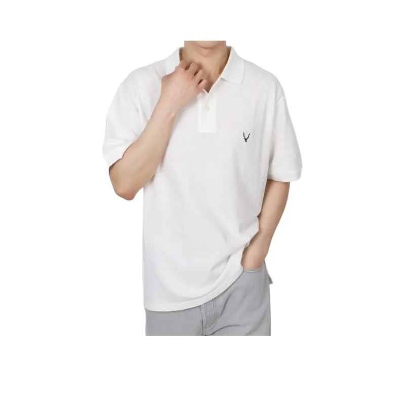 South2 West8 Polo Shirt Men's White-0