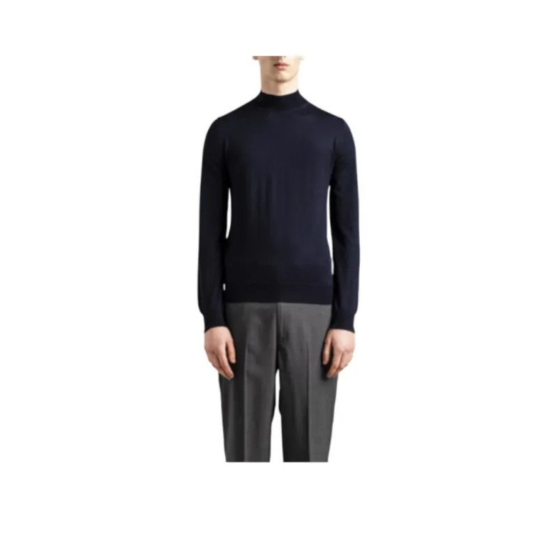 PRADA Sweaters Men Black-2