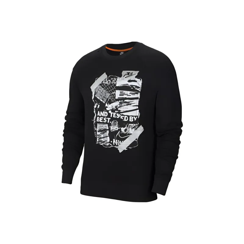 Nike Sweatshirts Men Black-0