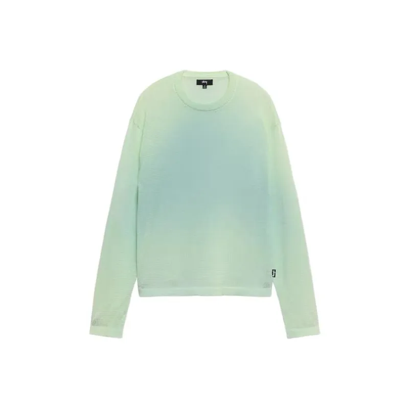 Stussy Light Sensitive Yarn Sweater-0
