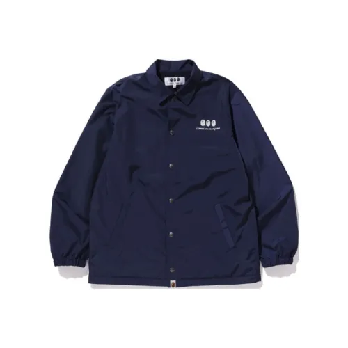 A BATHING APE X Cdg Osaka Coach Jacket