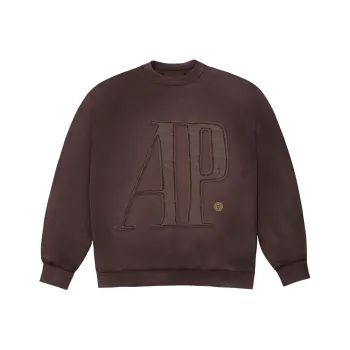 Travis Scott Cj X Audemars Piguet Logo Crewneck