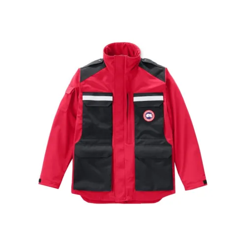 Canada category Jackets Men Red