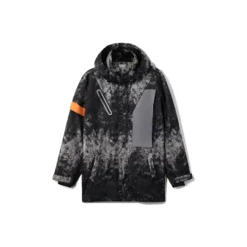 LiNing CF Enlightenment Journey Collection Sports Lifestyle Collection Jackets Coats Unisex Black