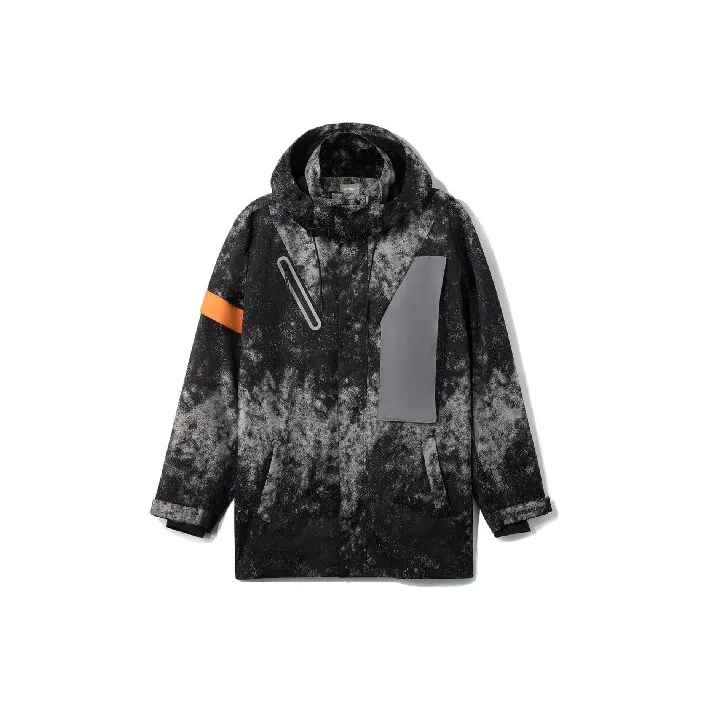 LiNing CF Enlightenment Journey Collection Sports Lifestyle Collection Jackets Coats Unisex Black-0