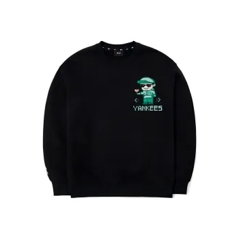 MLB Yankees Sweatshirt Unisex Black