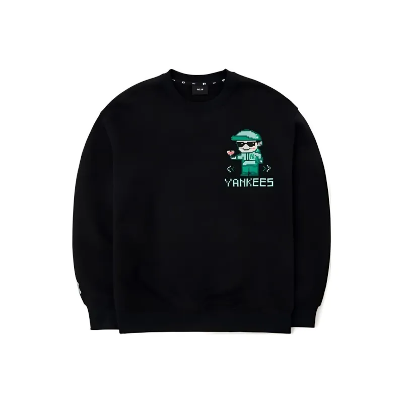 MLB Yankees Sweatshirt Unisex Black-0