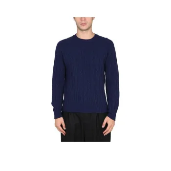 Drumohr Cable knit Cashmere Jumper